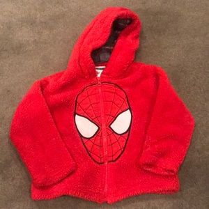 Toddler marvel spider-man sweater